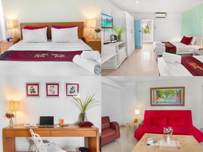 침실 4 Cabbages and Condoms Inn