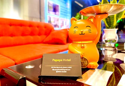 公共空间 Papaya Hotel Saigon