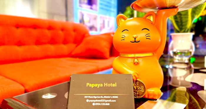 Ruang untuk Umum Papaya Hotel Saigon