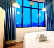 ห้องนอน 4 Papaya Hotel Saigon