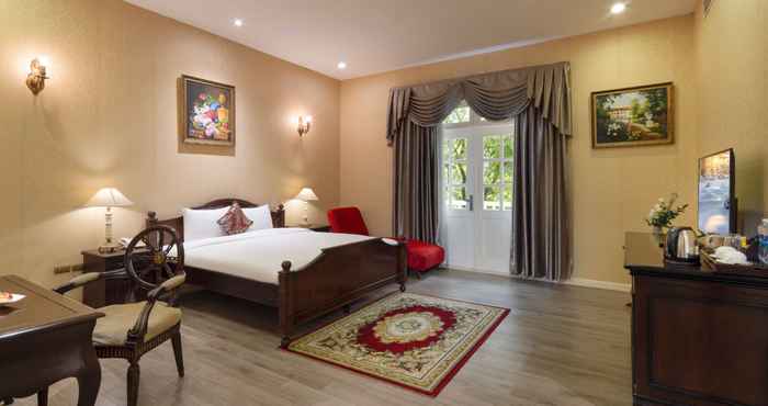 Bedroom Hidden Mansions SaiGon Resort