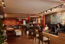 Lobby Asian Ruby Hotel & Apartment - Bui Thi Xuan