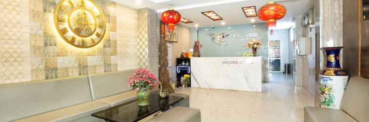 Sảnh chờ Oliver Hotel Nha Trang