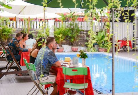 スイミングプール Oleander Garden Homestay