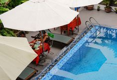 スイミングプール 6 Oleander Garden Homestay