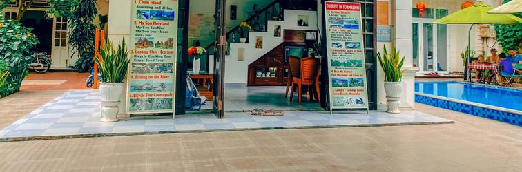 ロビー Oleander Garden Homestay