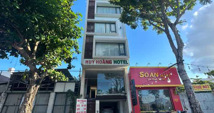 Bên ngoài Huy Hoang Hotel