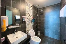 客房浴室 Minh Truong 2 Hotel Da Nang