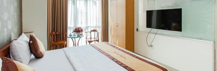 ロビー Thu Ha Airport Hotel