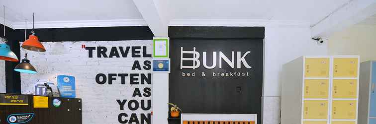 ล็อบบี้ Bunk Bed and Breakfast Dormitory