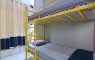 ห้องนอน 5 Bunk Bed and Breakfast Dormitory