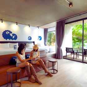 Bedroom 1 Kokotel Khao Lak Lighthouse, Takua Pa District Hotels