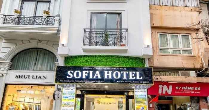 Bên ngoài Hanoi Sofia Hotel