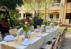 ร้านอาหาร 6 Park & Pool Resort