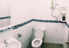 In-room Bathroom 6 Surada Guest House Udonthani