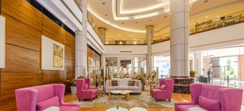 Lobby 3 Eastwood Richmonde Hotel
