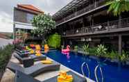 Kolam Renang 6 L'amore Hotel Seminyak