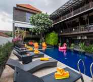 Kolam Renang 6 L'amore Hotel Seminyak