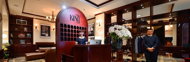 Lobby Kin Hotel Dong Du