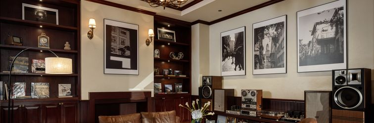 Lobby Kin Hotel Dong Du