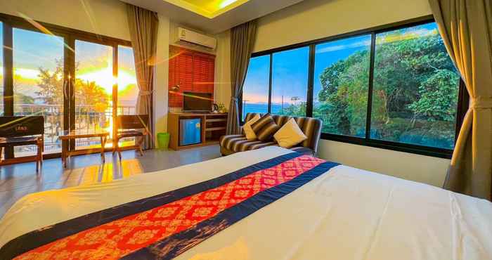 Kamar Tidur White Sand House Krabi