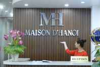 ล็อบบี้ Maison D' Hanoi Dotel