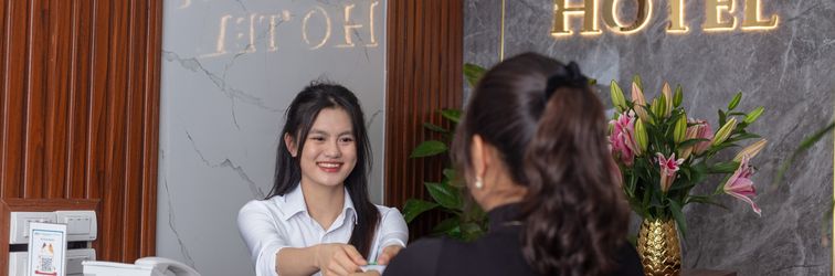 ロビー La Lisa Hotel