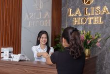 ロビー La Lisa Hotel