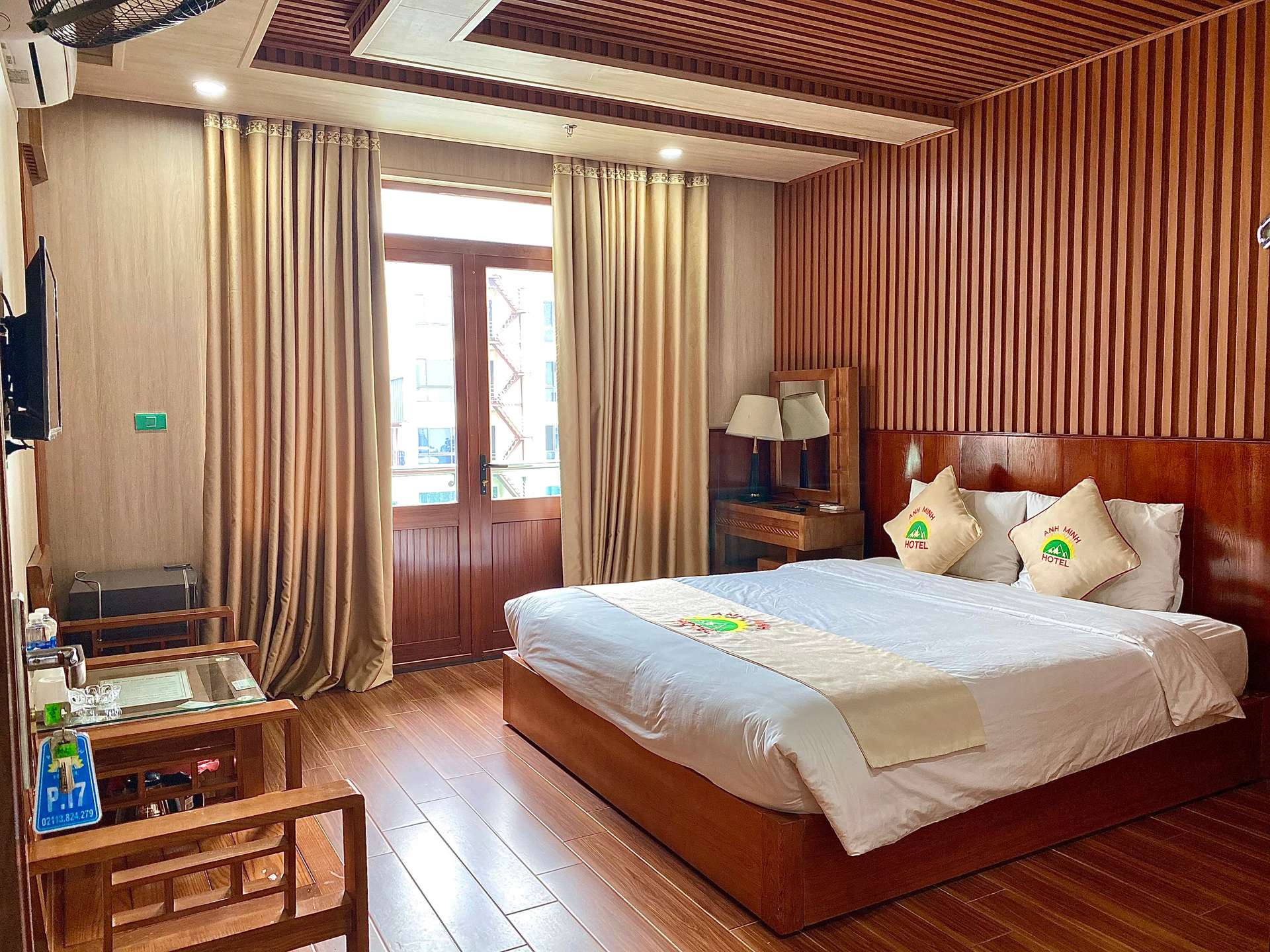 Anh Minh Hotel Tam Dao - Khách sạn ở Tam Đảo giá rẻ