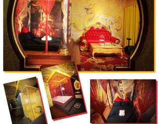 Phòng ngủ 2 Dubai Luxury Hotel & Massage