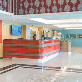 Lobby 1 โรงแรมทับทิมสยามสุวรรณภูมิ, โรงแรม & ที่พัก กรุงเทพฯ