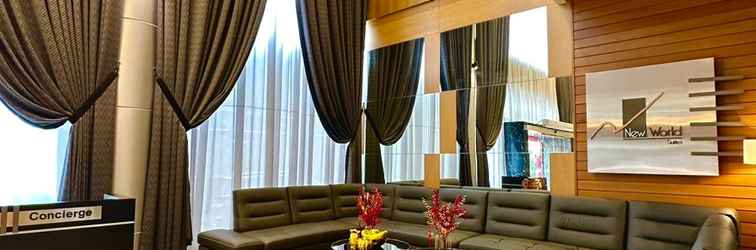 Sảnh chờ New World Suites Bintulu