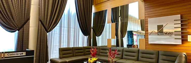 Lobby New World Suites Bintulu