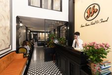 ロビー Hanoi House Hotel & Travel