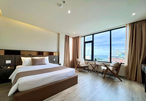 Phòng ngủ Hai Long Hotel