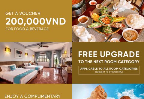 Dịch vụ khách sạn Phu Hai Beach Resort & Spa Phan Thiet