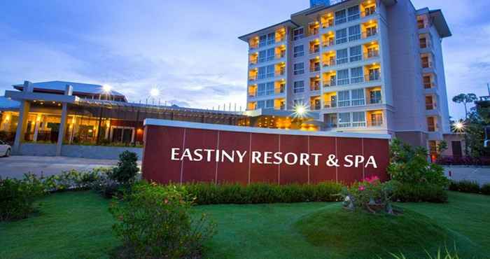 Bangunan Eastiny Resort & Spa