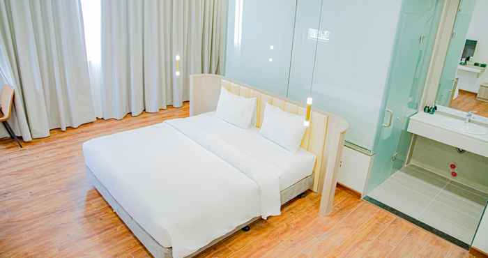 Kamar Tidur The Mansion Hotel Bien Hoa