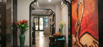 Lobby 3 Hanoi La Selva Hotel