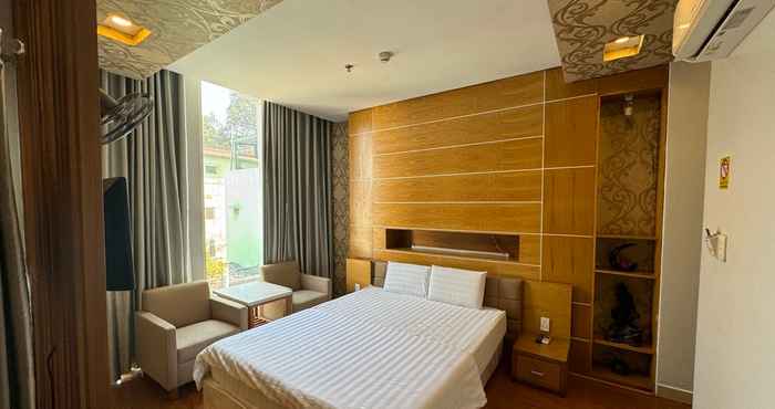 Phòng ngủ Lucky Star Hotel Q5