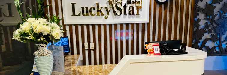 Lobi Lucky Star Hotel Q5