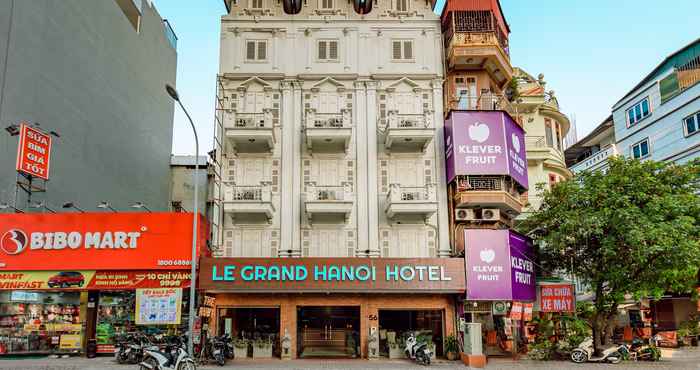 Bên ngoài Le Grand Hanoi Hotel - The Ruby