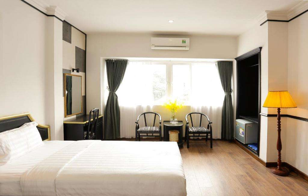 Khách sạn New Star Inn Boutique - khách sạn Ga Sài Gòn