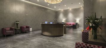 Lobby 2 The Mini Suites Eton Tower Makati