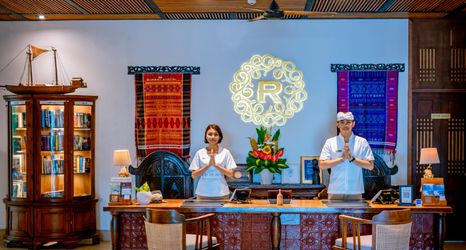 로비 2 Rama Residence Padma