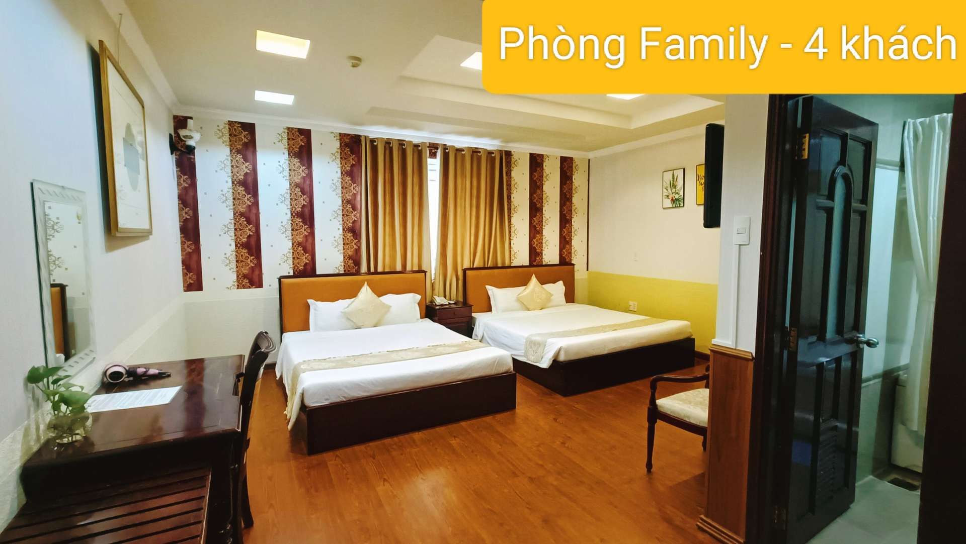 Linh Phuong Hotel 8 - Khách sạn Cần Thơ giá rẻ 3 sao