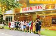 ภายนอกอาคาร 4 Linh Phuong Hotel 8