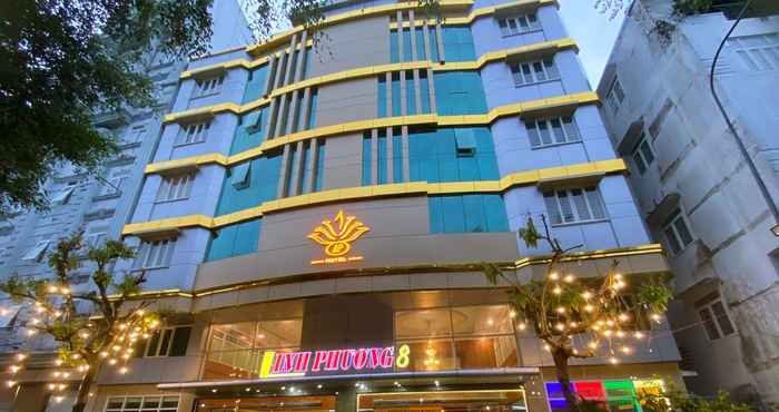 Exterior Linh Phuong Hotel 8