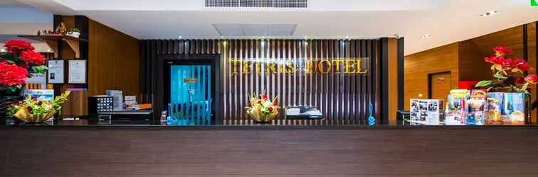 Sảnh chờ Tetris Hotel