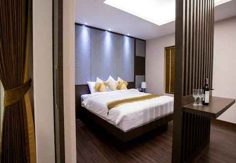 Kamar Tidur Tetris Hotel